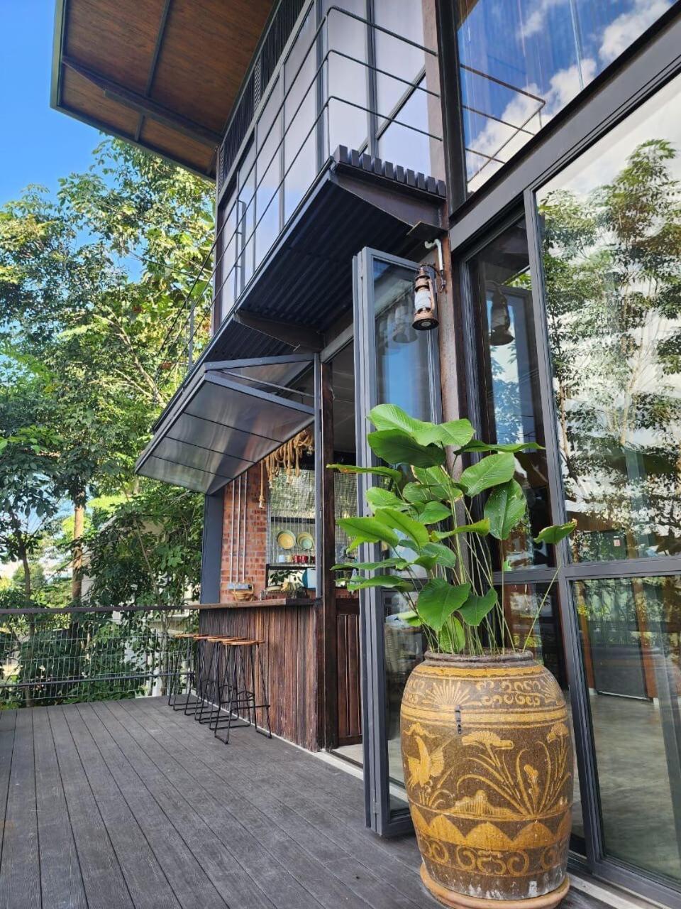 Vila The Wildwood Retreat Kkb Kuala Kubu Bharu Exteriér fotografie