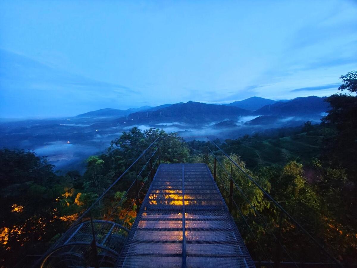 Vila The Wildwood Retreat Kkb Kuala Kubu Bharu Exteriér fotografie