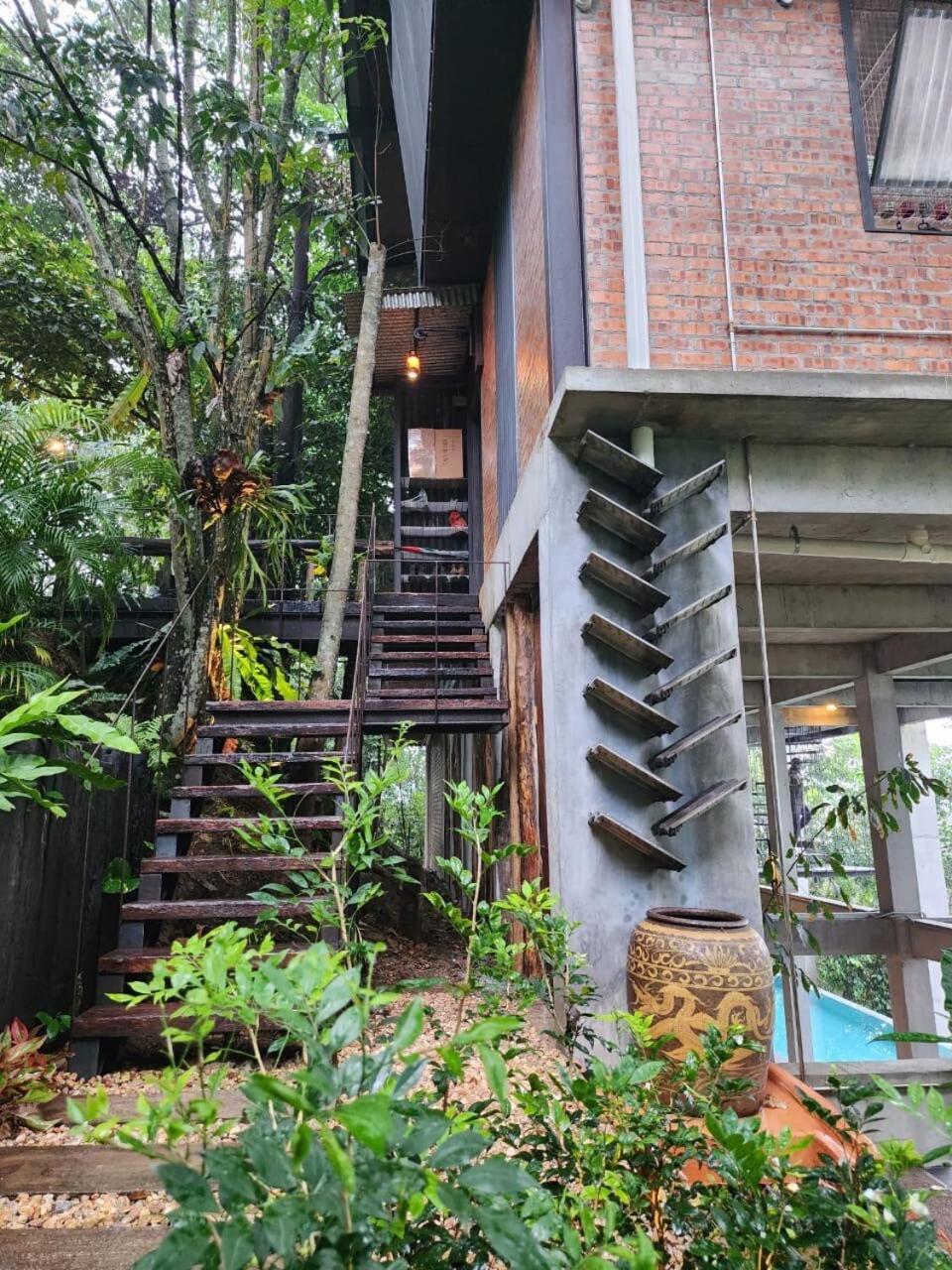 Vila The Wildwood Retreat Kkb Kuala Kubu Bharu Exteriér fotografie